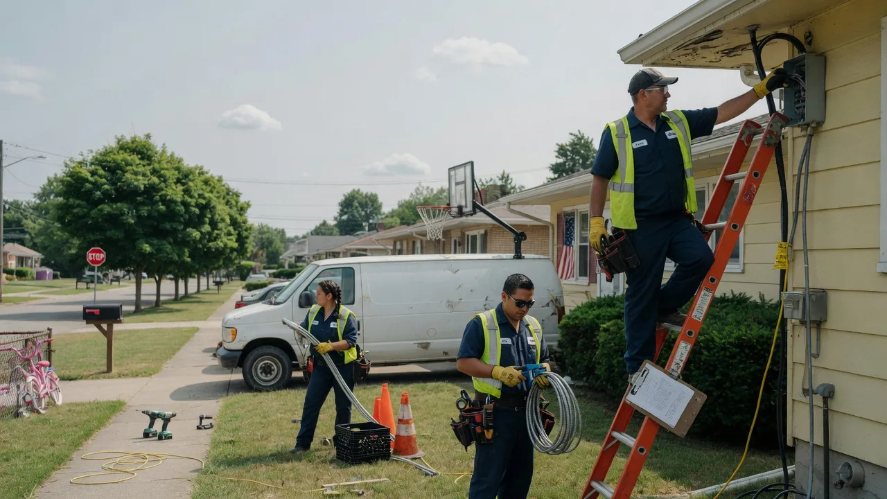 Licensed Electrician in Rome City, IN near me