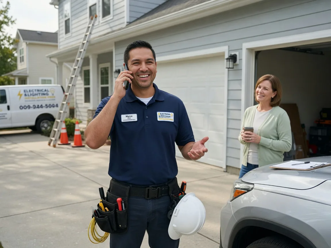 Licensed Electrician Rome City, IN FAQs